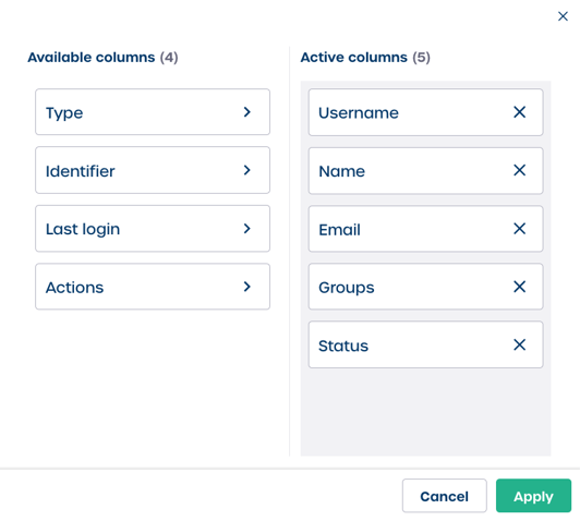 KB-columns