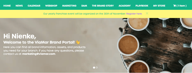 announcements example