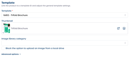 connect tempalte id template studi
