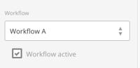 Knowledge Base active workflow