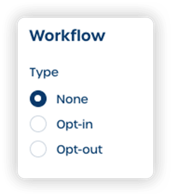 opt-in or opt out
